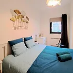 Beautiful With Private Garden In - 100m From Metro Station Appartamento Lilla