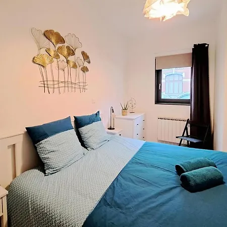 Beautiful With Private Garden In - 100m From Metro Station Apartment Lille