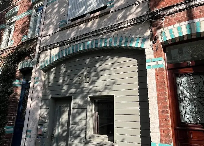 Beautiful With Private Garden In - 100m From Metro Station Lille