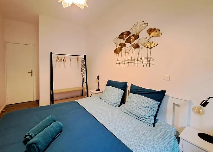 Beautiful With Private Garden In - 100m From Metro Station Lilla